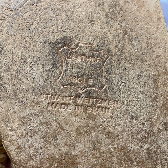 Stuart Weitzman lace up espadrilles size 9B - Picture 9 of 15